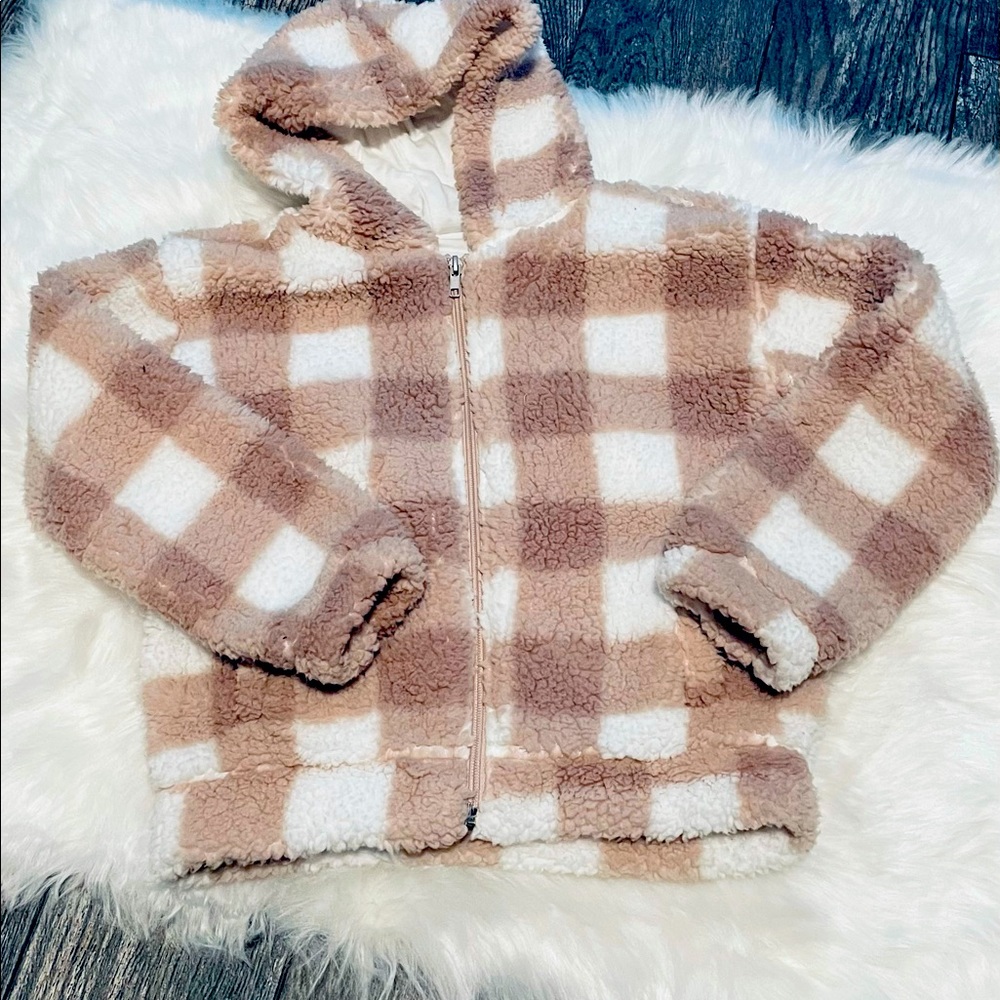 Girls Tilly’s RSQ brand fleece jacket